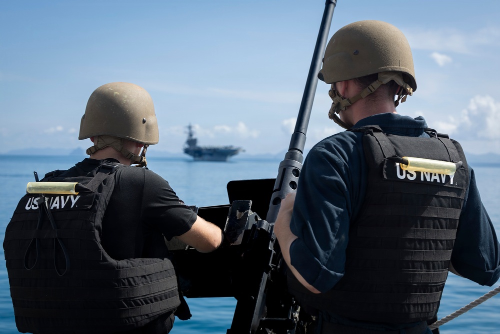 DVIDS - Images - Delbert D. Black Departs Phuket [Image 3 of 6]