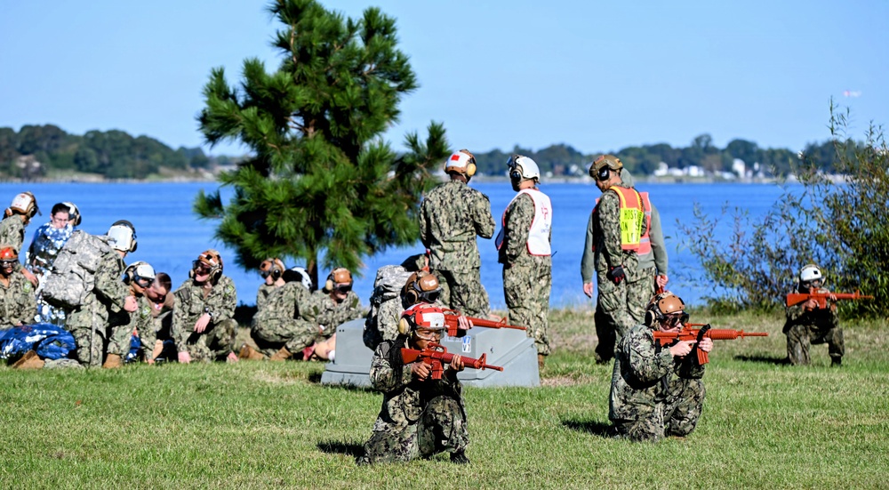NMRTC Patuxent River and NAS Pax River ‘SAR Dogs’ Partner for Combat Casualty Readiness Exercise