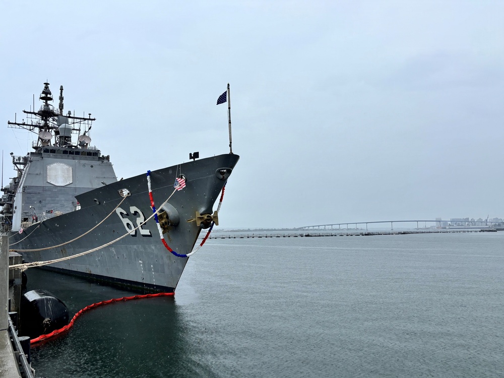 USS Robert Smalls returns to San Diego after a 7-month deployment