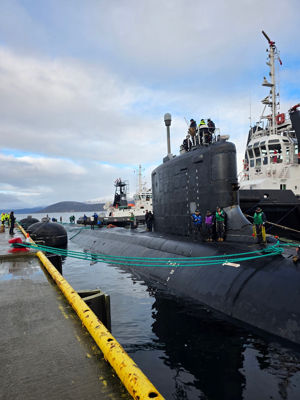 DVIDS - News - USS Oregon arrives in Norway