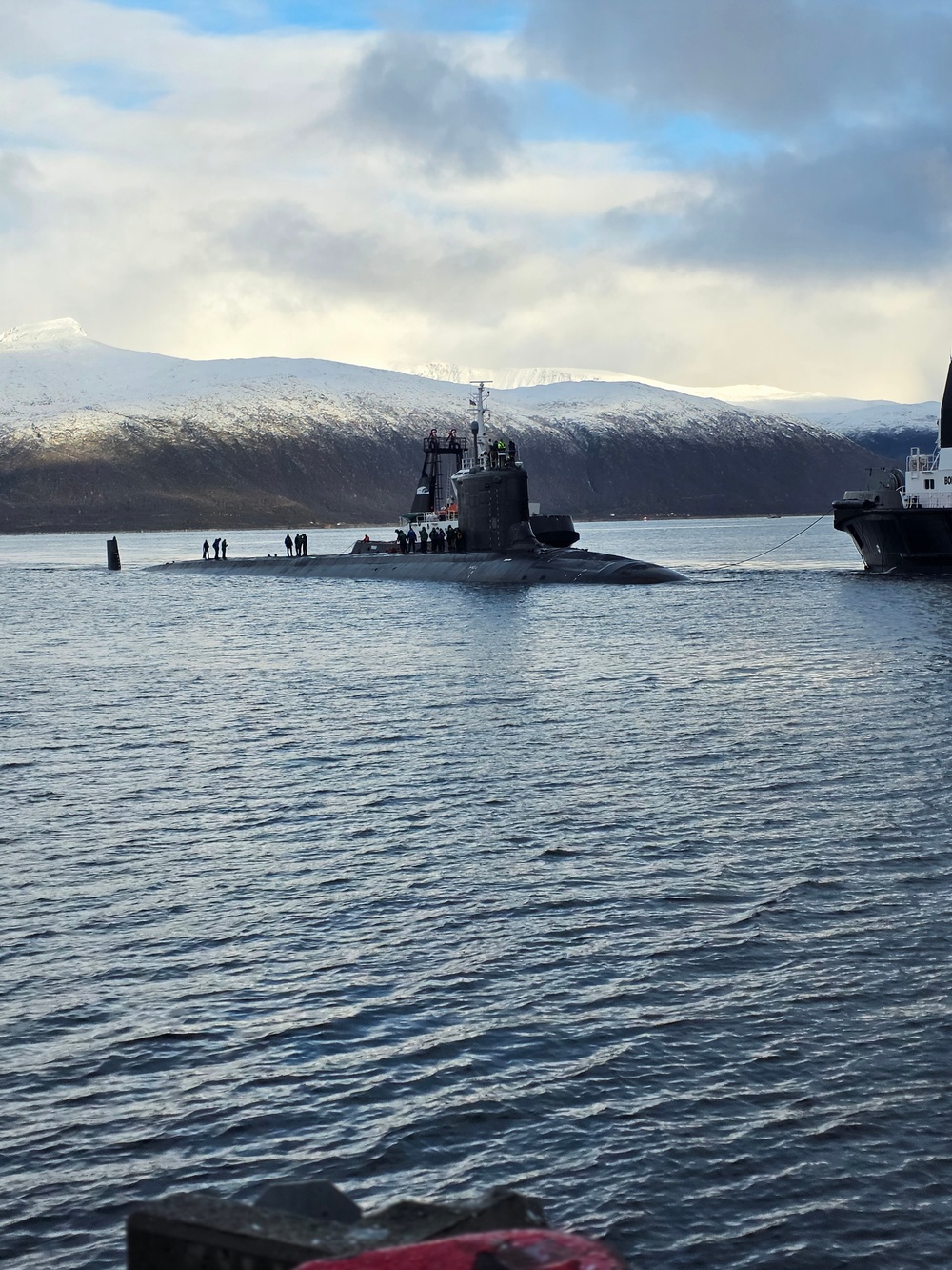 DVIDS - News - USS Oregon arrives in Norway