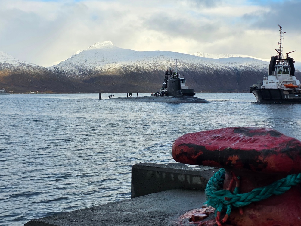 DVIDS - News - USS Oregon arrives in Norway