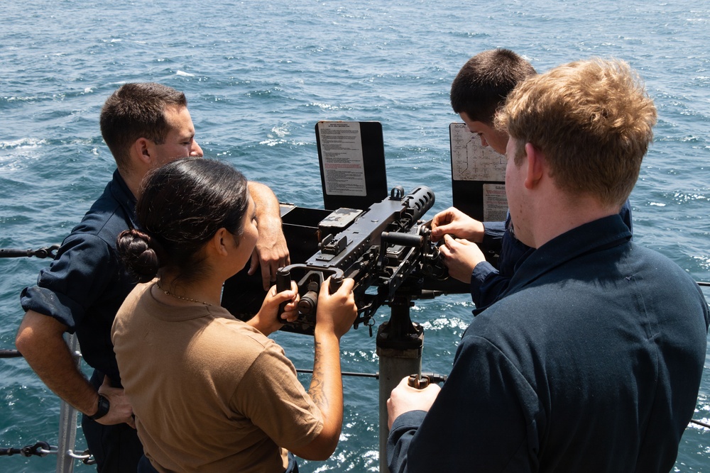 DVIDS - Images - USS Portland Sailors and Marines Conduct Routine ...