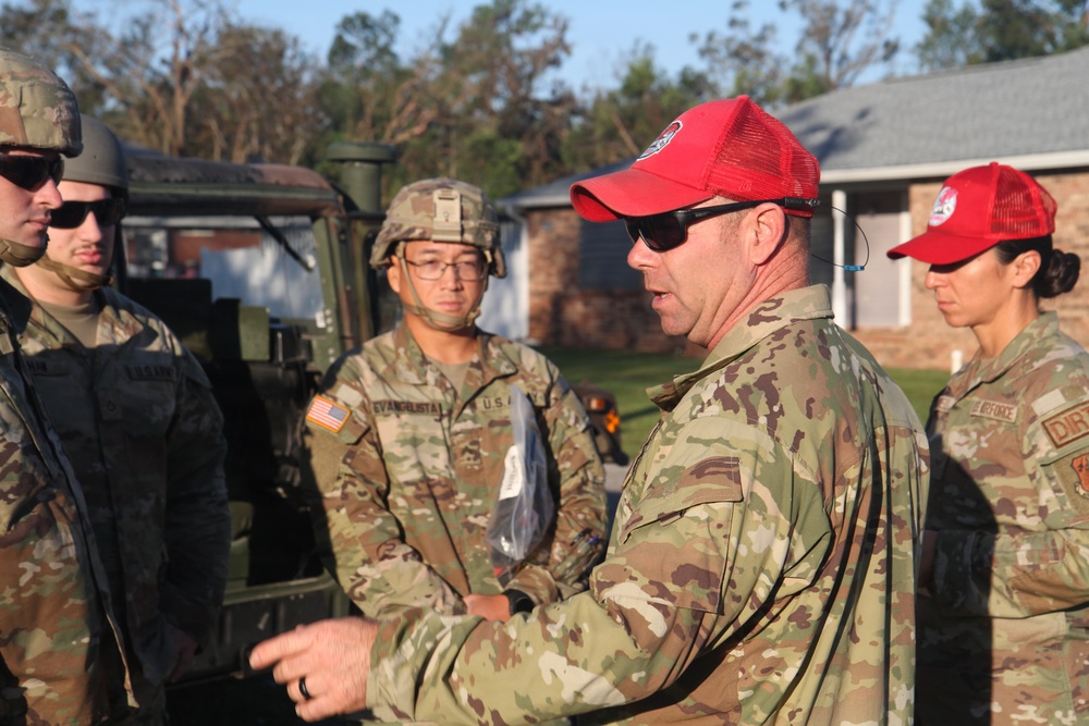 Florida Air National Guard Airmen Aid in Storm Relief Operations