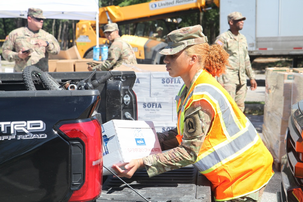 Florida Army National Guard Soldiers Aid in Hurricane Isaias' Relief