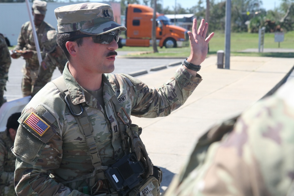 Florida Army National Guard Soldiers Serve Their Community After Hurricane Isaias