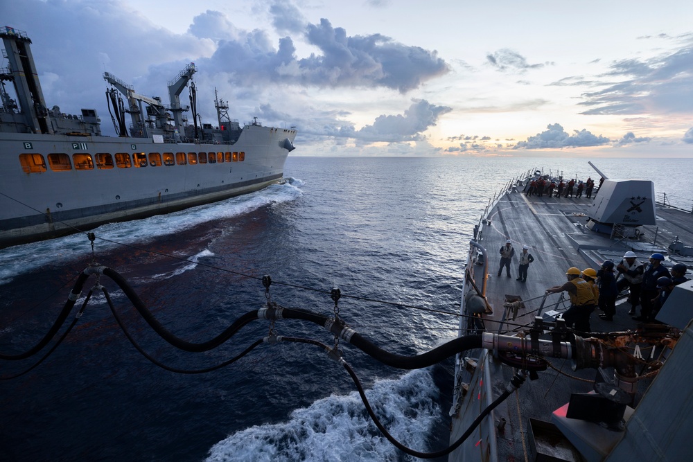 DVIDS - Images - Delbert D. Black Conducts Replenishment-at-Sea with ...
