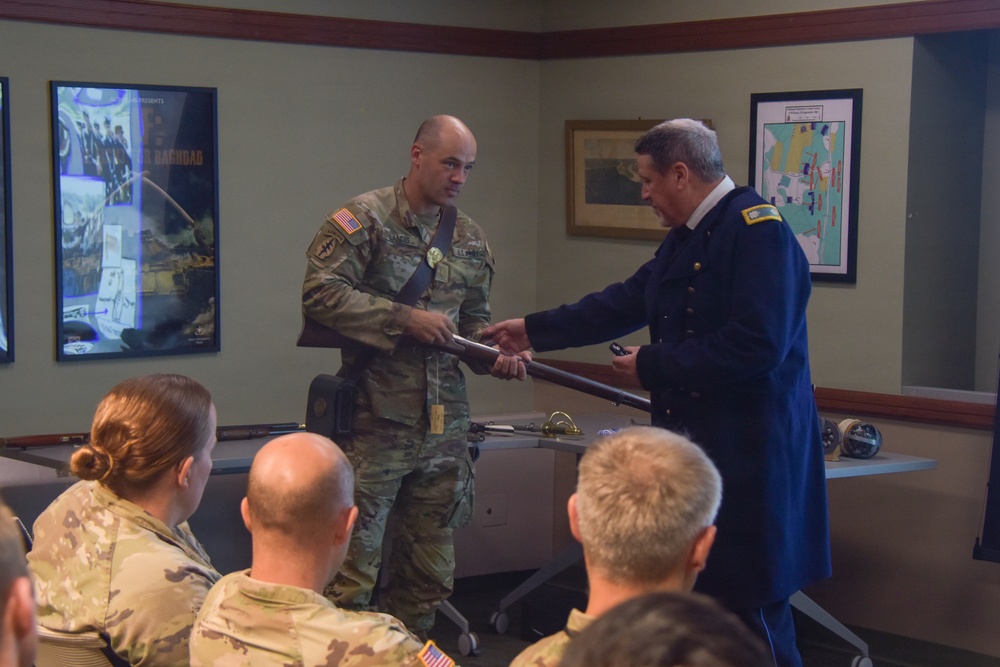 MCTP team uses staff ride to strengthen doctrinal coaching for warfighter exercises