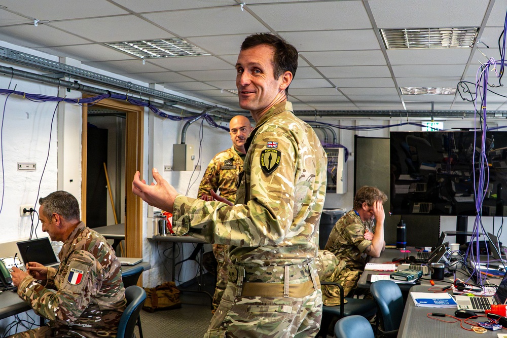 DVIDS - Images - ARRC at JMSC’s Avenger Triad [Image 1 of 2]