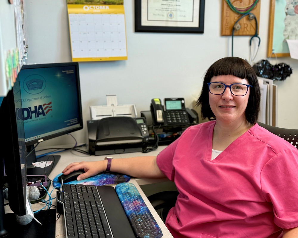 Munson team wears pink for breast cancer awareness, screening and remembrance