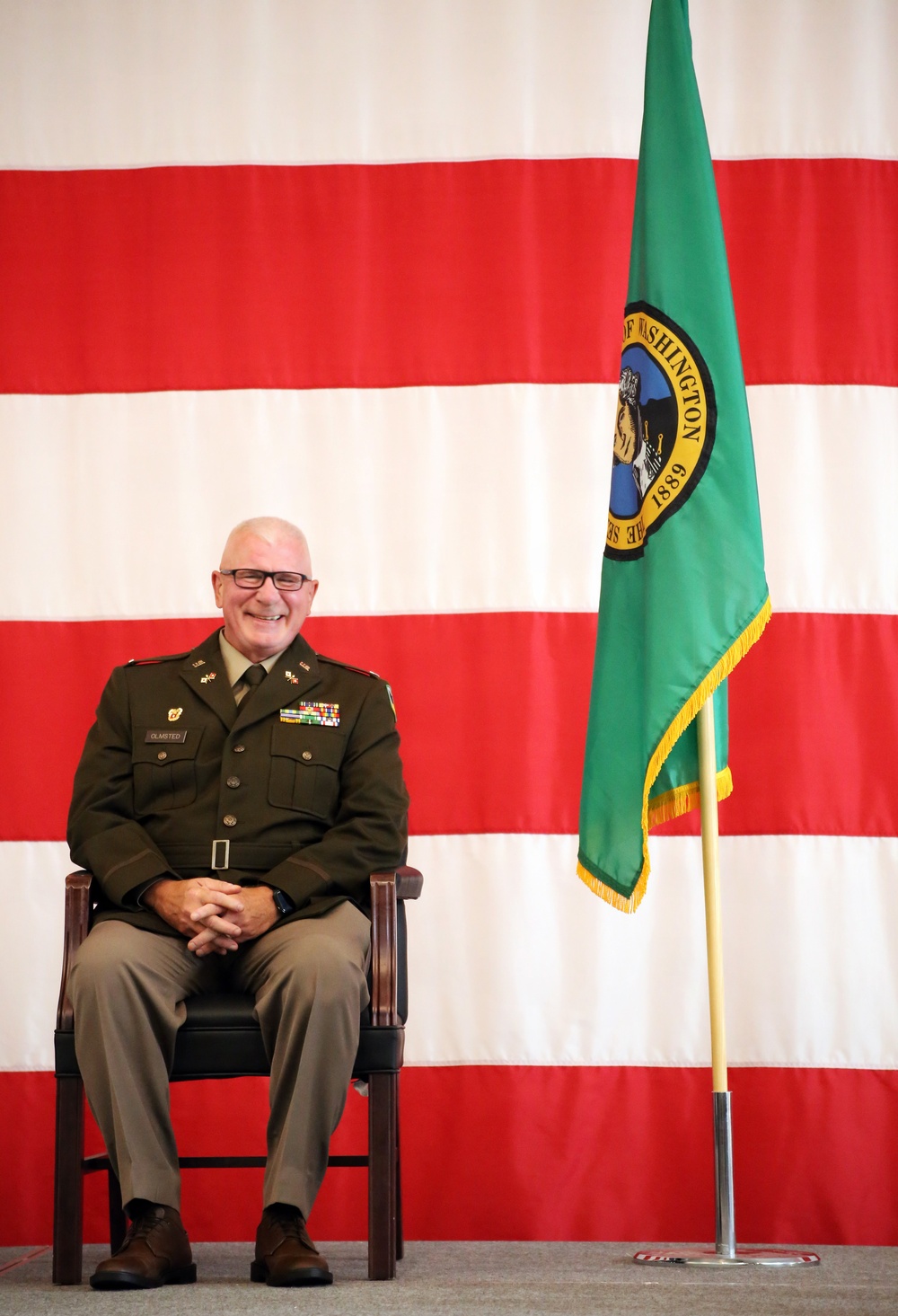 From private to CW5: Washington National Guard bids farewell to longtime warrant officer