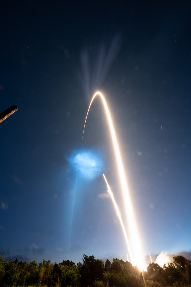CRS-35 Launches from Cape Canaveral Space Force Station