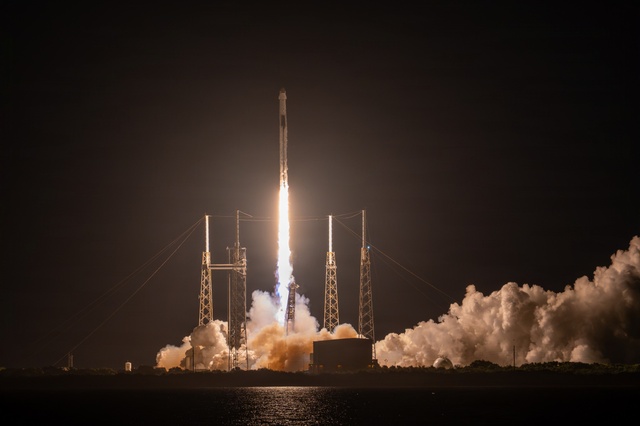 CRS-35 Launches from Cape Canaveral Space Force Station