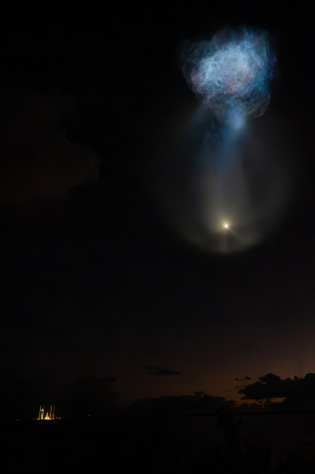 CRS-35 Launches from Cape Canaveral Space Force Station