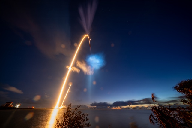 CRS-35 Launches from Cape Canaveral Space Force Station