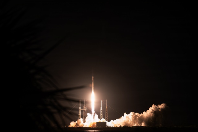 CRS-35 Launches from Cape Canaveral Space Force Station