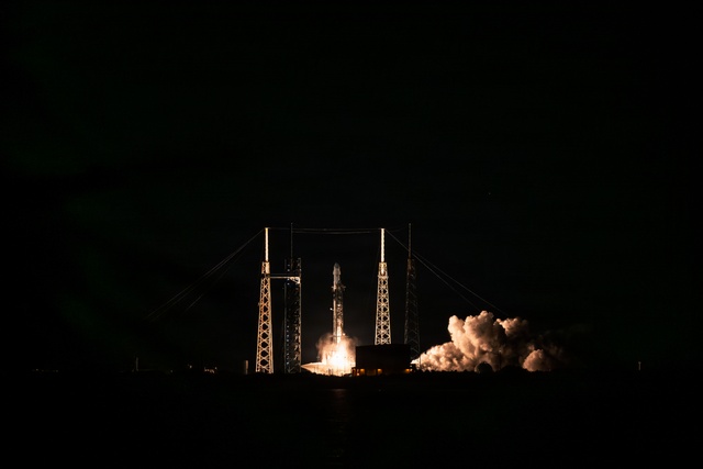 CRS-35 Launches from Cape Canaveral Space Force Station