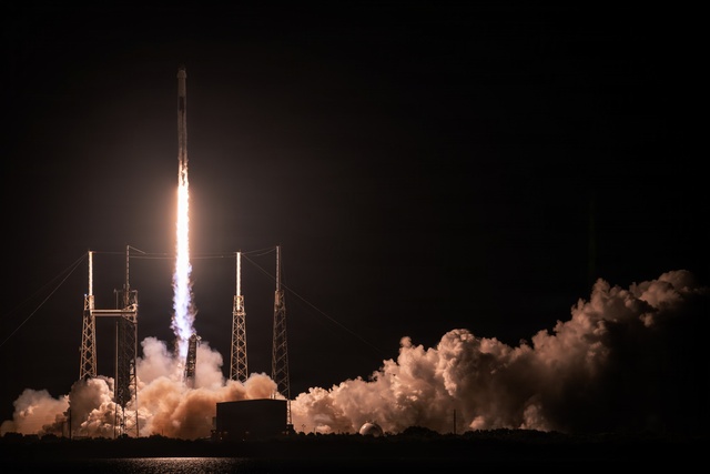 CRS-35 Launches from Cape Canaveral Space Force Station