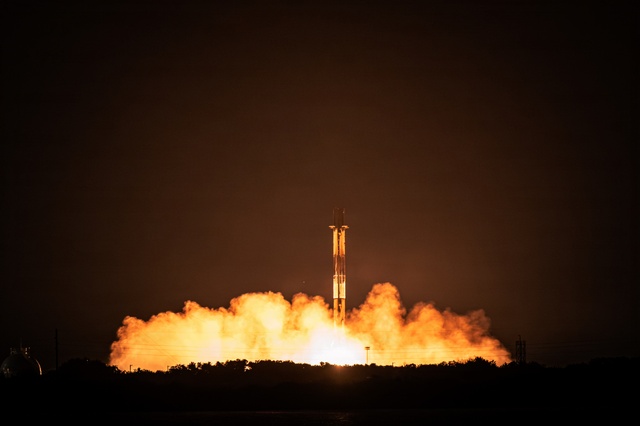 CRS-35 Launches from Cape Canaveral Space Force Station