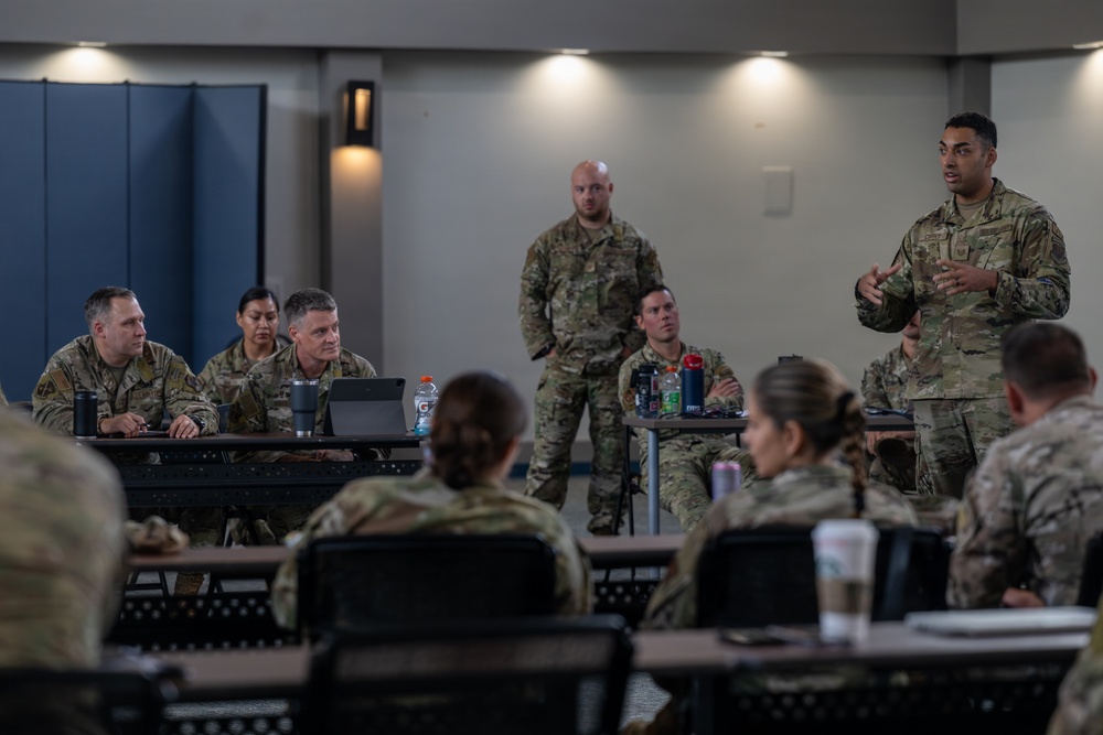 93 AGOW leaders synchronize modernization efforts at the Spartan Senate
