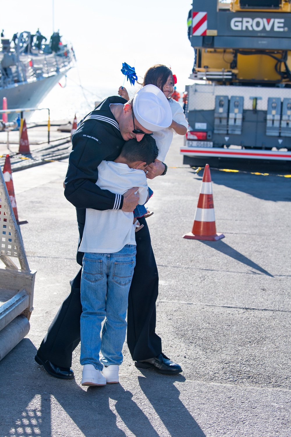 DVIDS - News - USS John Basilone arrives at new homeport in Rota, Spain