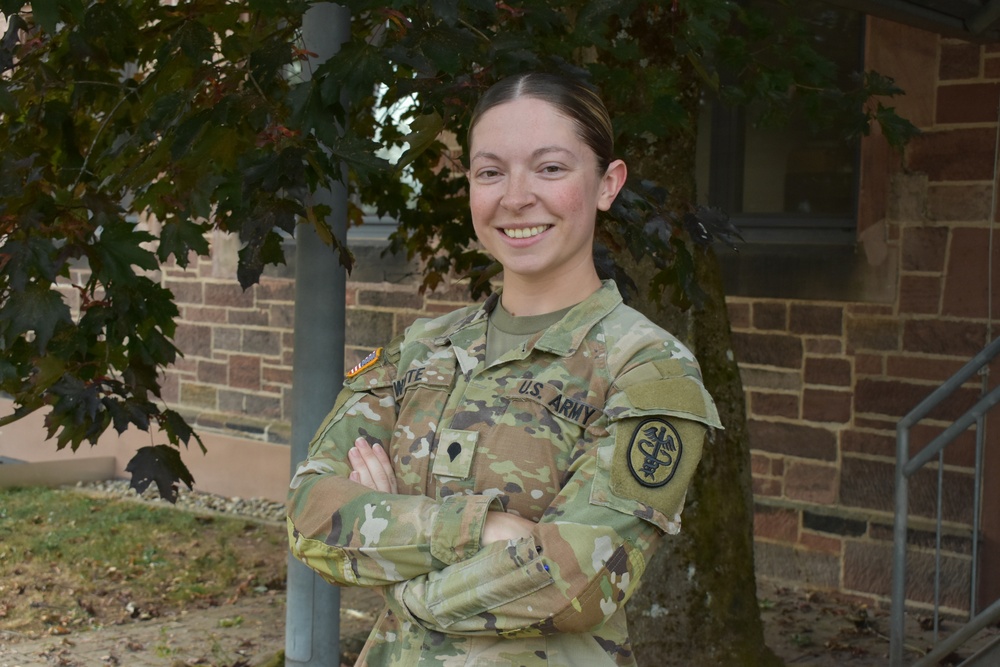 Animal Care Specialist balances service, studies and stage far away from home