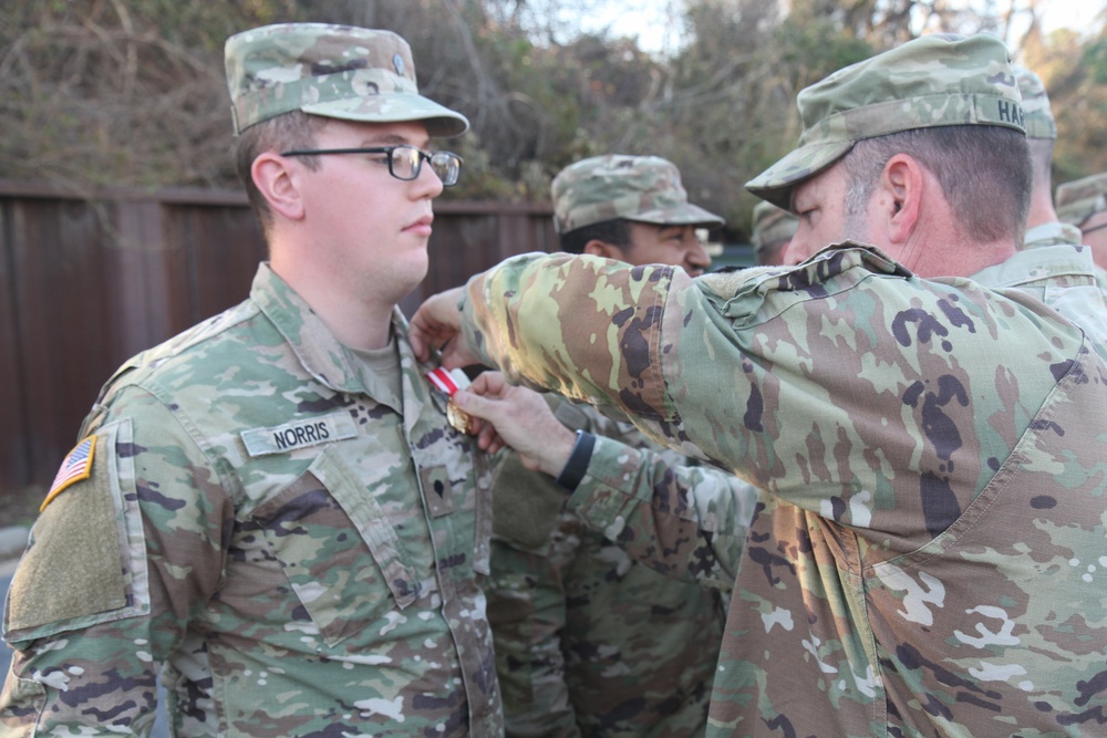 Florida Guard Heroes Awarded for Saving Four Lives