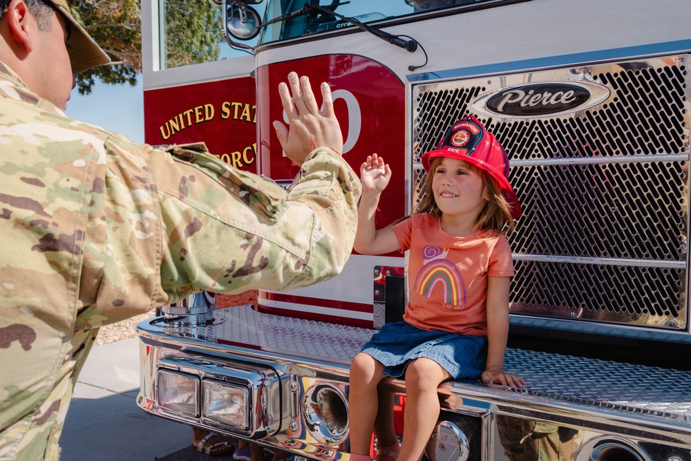 Firefighters spark culture of safety at Edwards