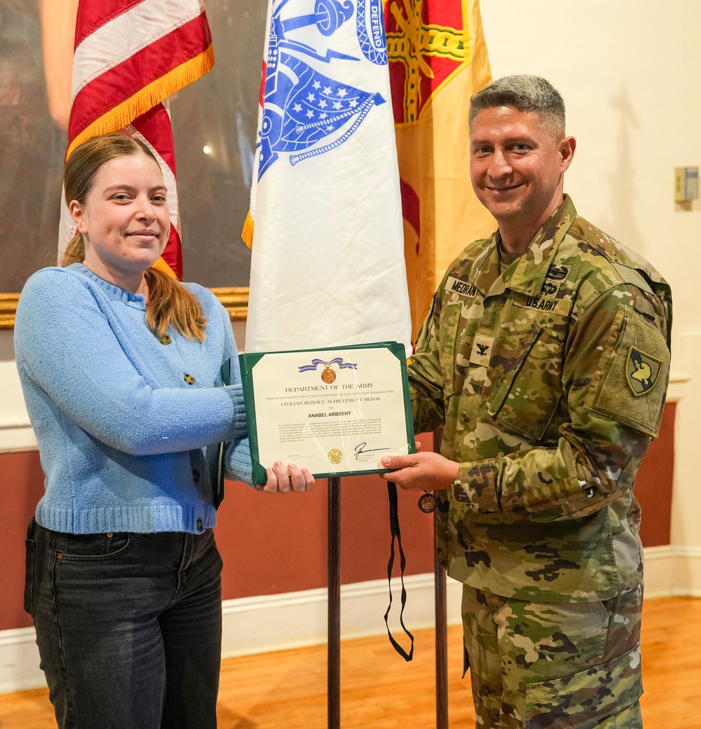DVIDS - News - Fort Hamilton honors civilian workforce during quarterly ...