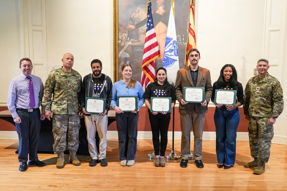 DVIDS - News - Fort Hamilton honors civilian workforce during quarterly ...