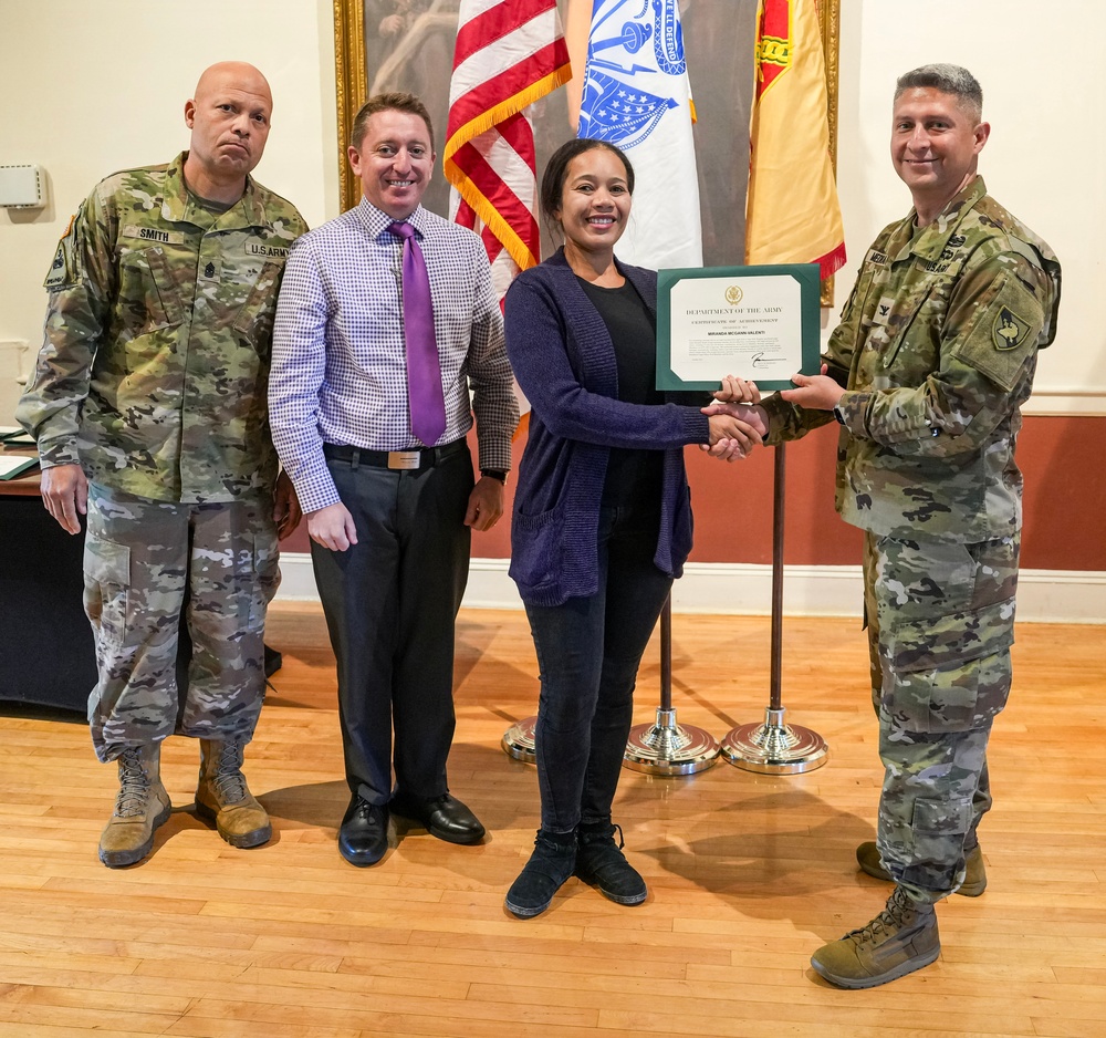 DVIDS - News - Fort Hamilton honors civilian workforce during quarterly ...