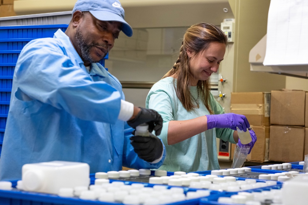 The Lab Behind the Standard: Ensuring Trust in DoW Drug Testing