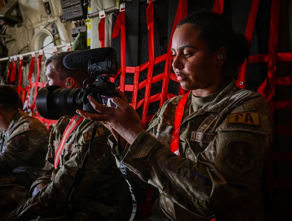 DVIDS - Images - 165th Airlift Wing demonstrates force generation ...