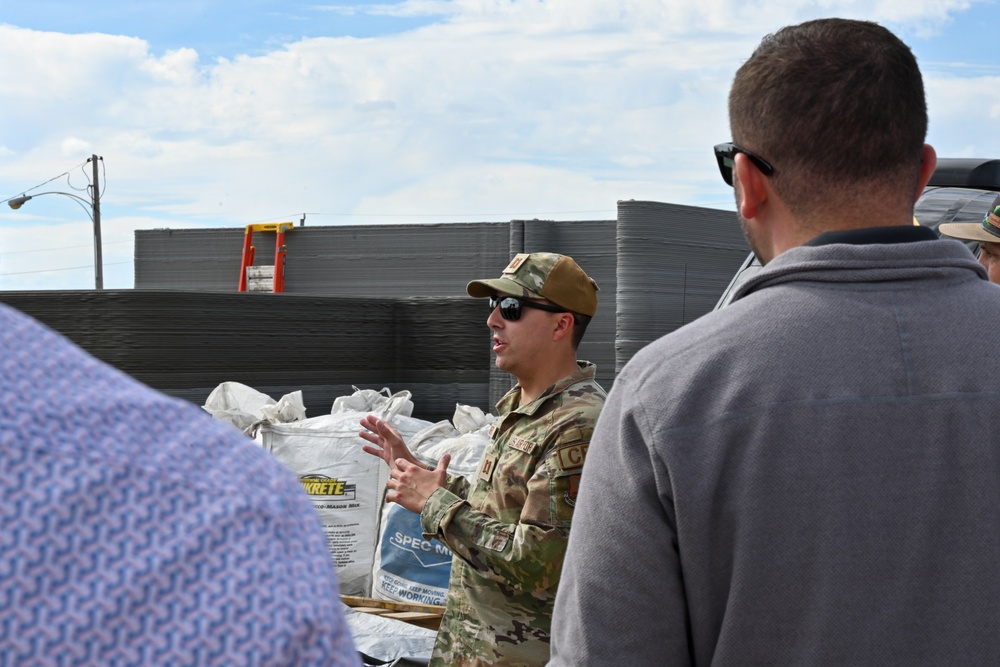DVIDS - News - Ellsworth continues construction on Global Strike ...
