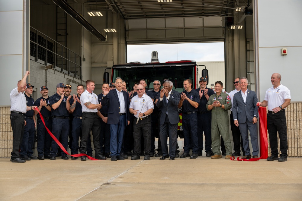 DVIDS - Images - Ebbing Fire Department Welcomes New 2026 Fire Truck ...