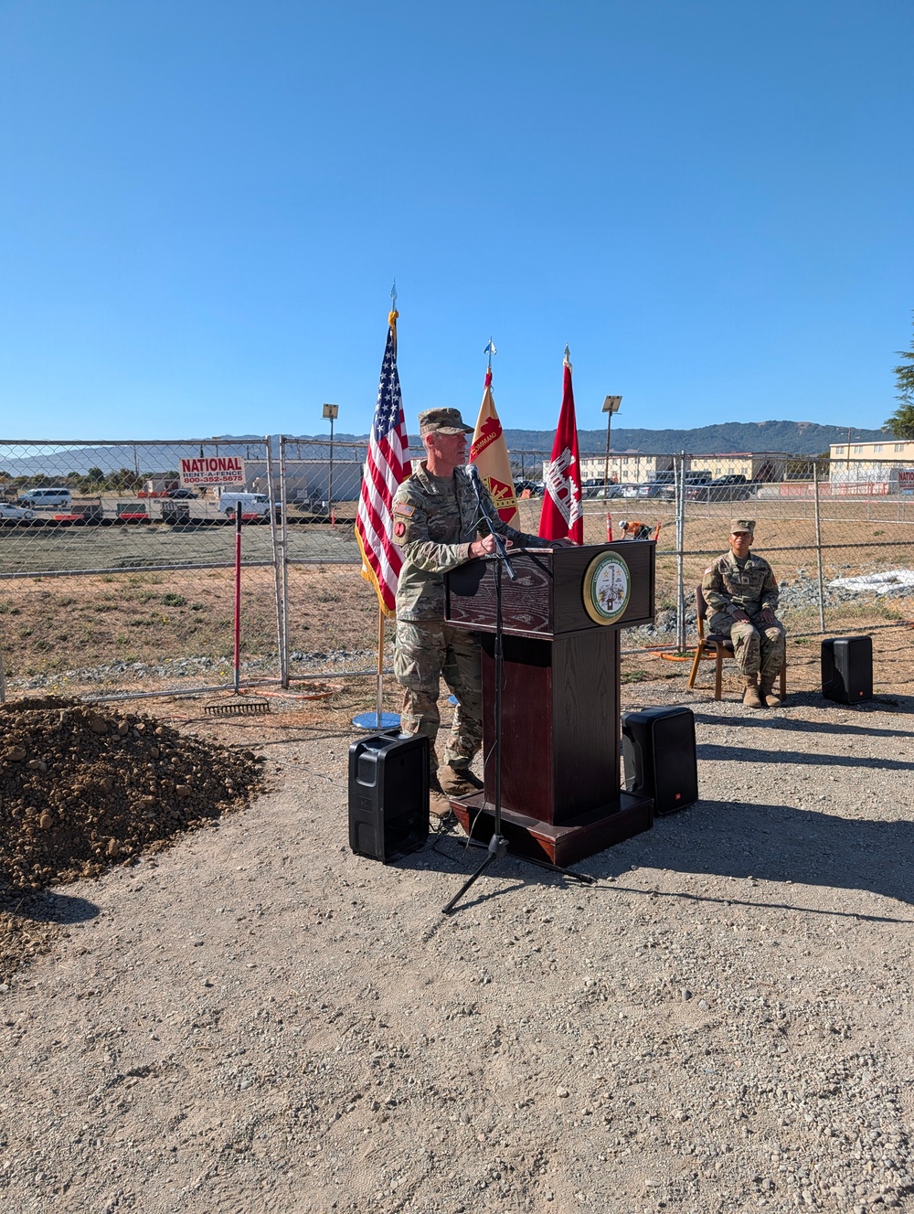 USACE and Army Break Ground on $36.6M Camp Parks Barracks