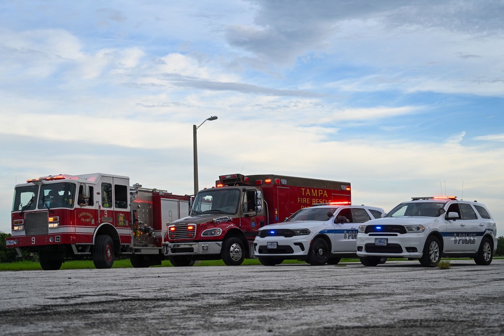 DVIDS - Images - MacDill Fire Prevention Week Parade [Image 7 of 7]