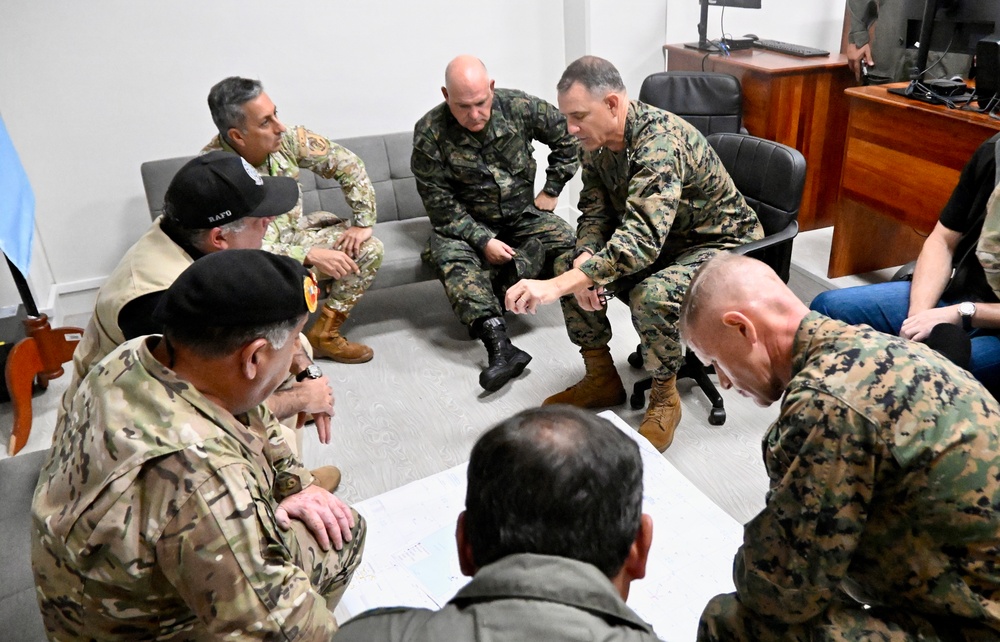 Gen. Donovan Visits Peru, Strengthens Cooperation to Combat Narco-Terrorists