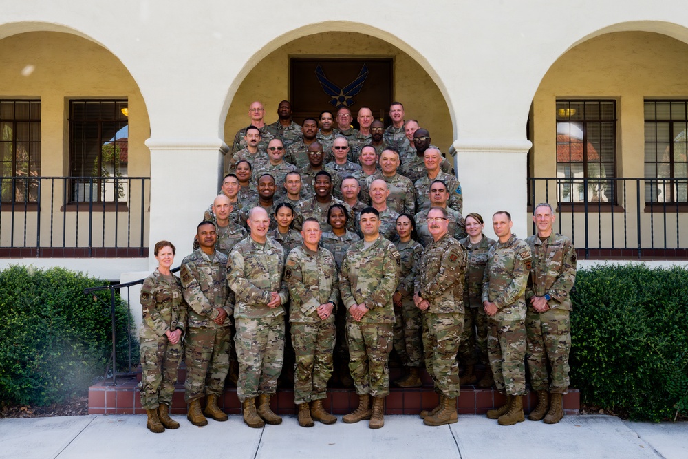 AETC Chaplain symposium prepares religious support teams for the future fight