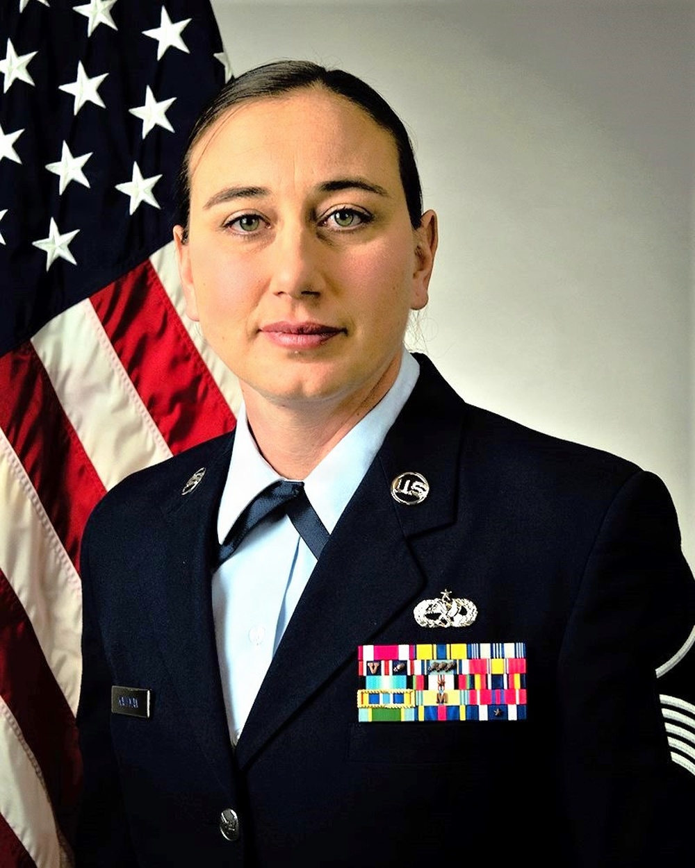 Airman Spotlight: Master Sgt. Tia Kaufman