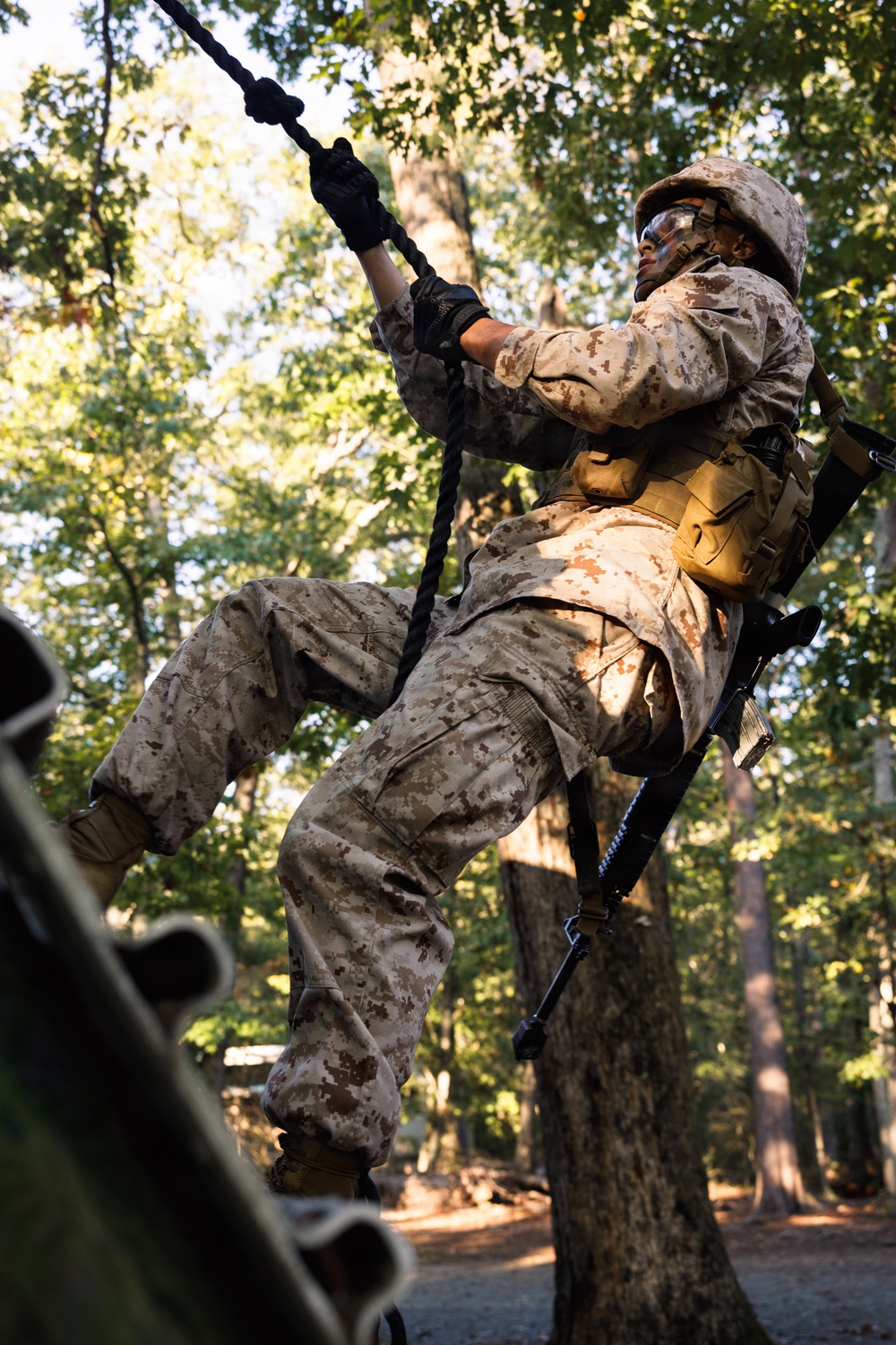DVIDS - Images - Alpha Company completes the combat course [Image 2 of 14]