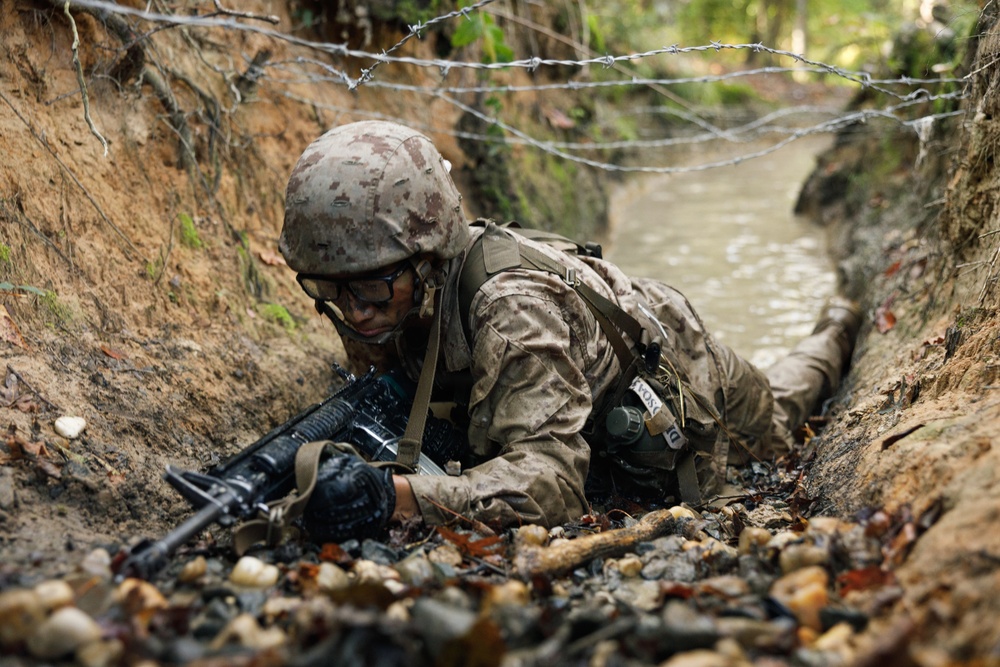 DVIDS - Images - Alpha Company completes the combat course [Image 11 of 14]