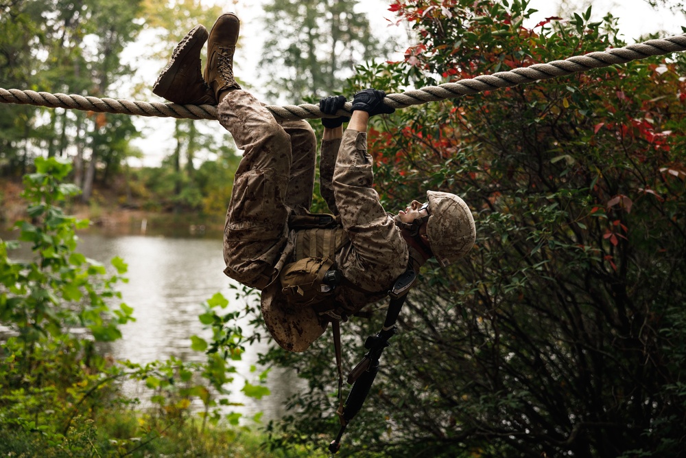 DVIDS - Images - Delta Company completes the combat course [Image 10 of 17]