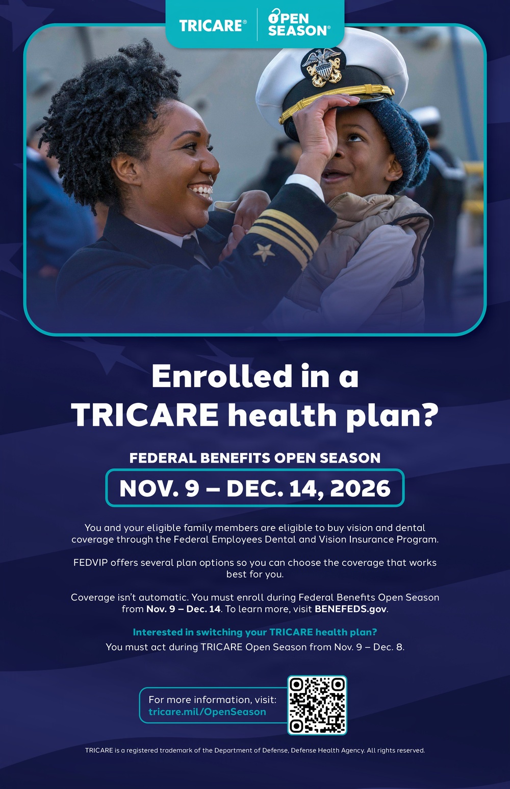 DVIDS - Images - TRICARE Open Season 2026 Poster [Image 22 of 27]