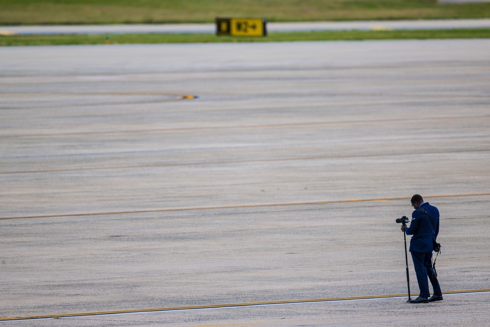 Behind the scenes of the People's Republic of China's visit to Joint Base Andrews