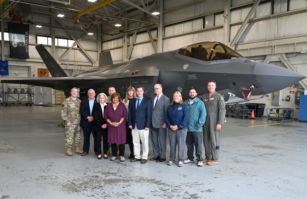 104th Fighter Wing hosts MASS Task Force to boost strategic vision