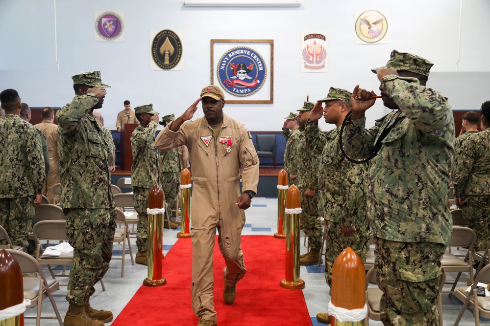 DVIDS - News - Task Force 57 Holds Change of Command Ceremony