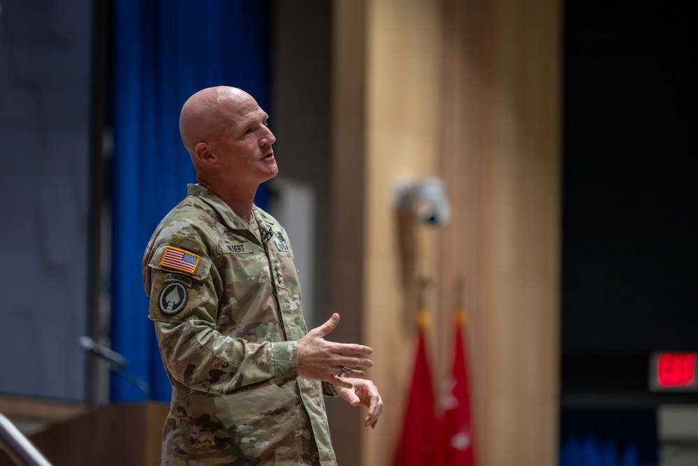 Lt. Gen. Hilbert discusses Eighth Army’s role in Northeast Asia