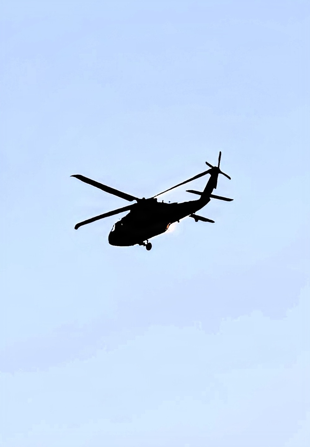 DVIDS - News - UH-60 Black Hawk helicopters, crews support training at ...