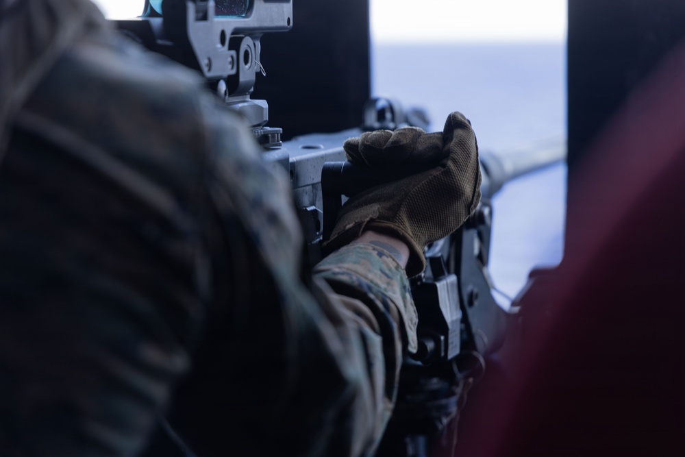 DVIDS - Images - 13th MEU | Ship's Co. Executes Live-Fire Range [Image ...